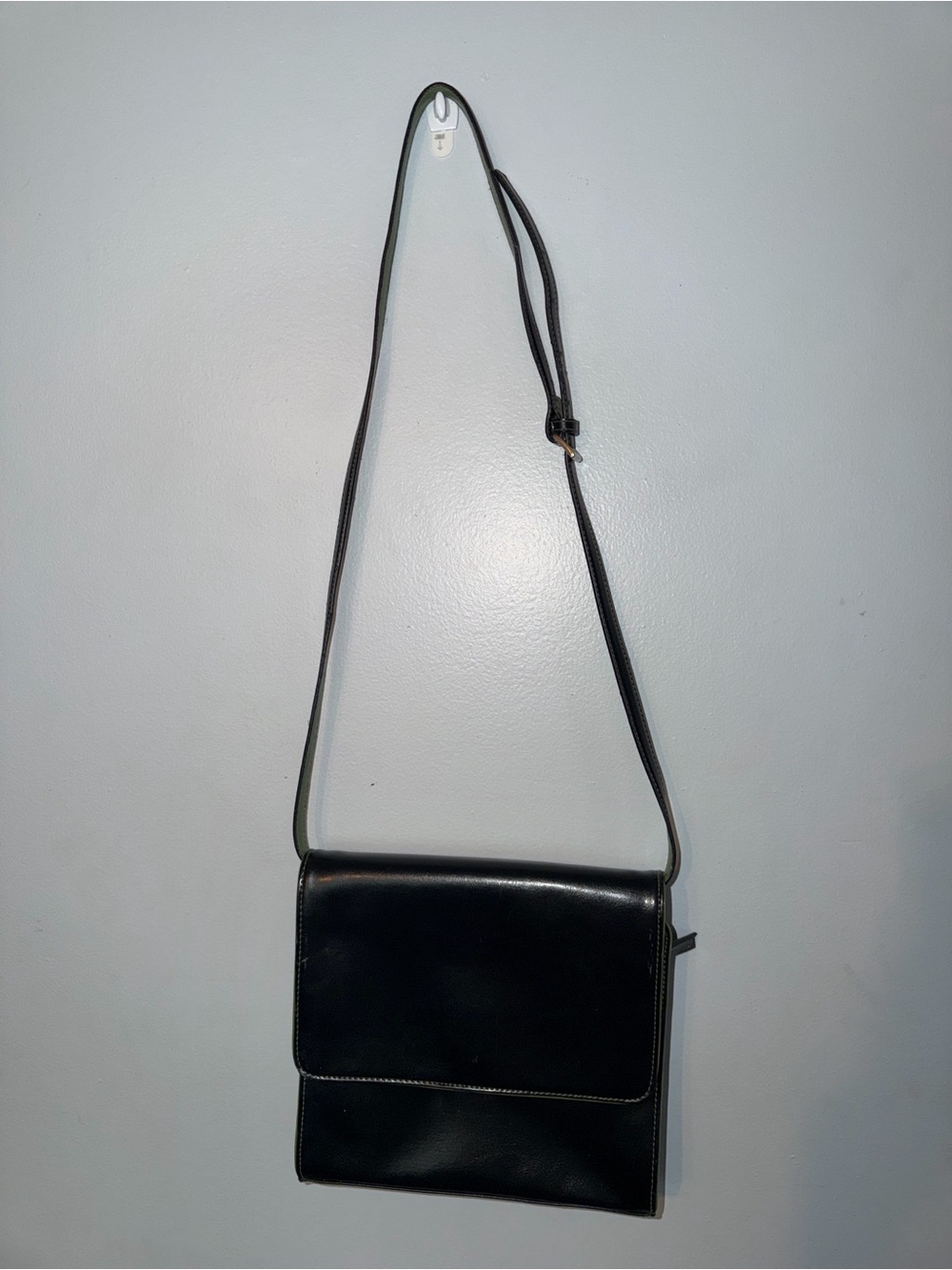 Liz Claiborne Black Crossbody Shoulder Bag